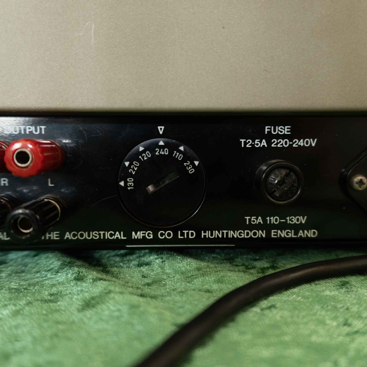 Quad 44 Preamplifier & 405 Power Amplifier