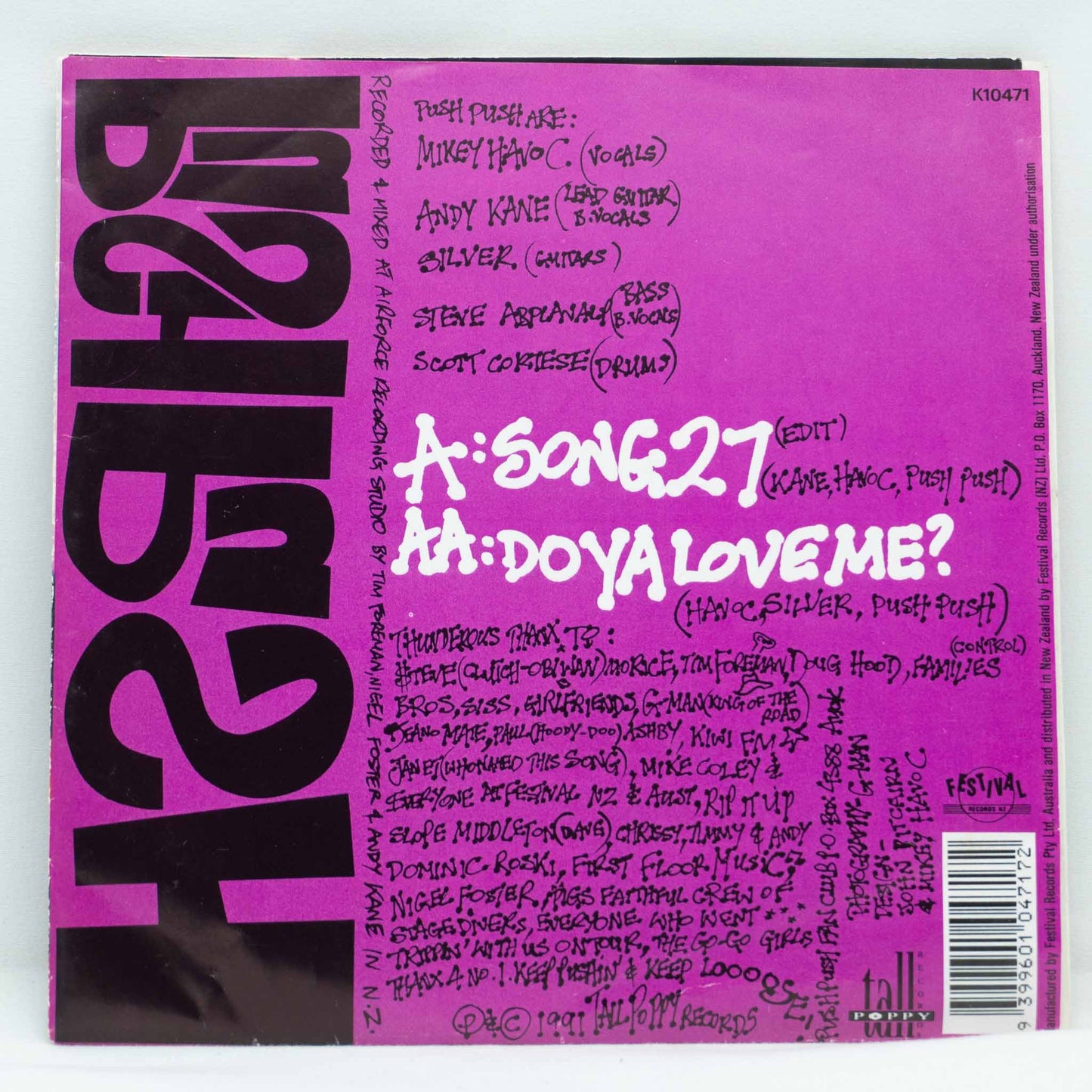 Push Push – Song 27