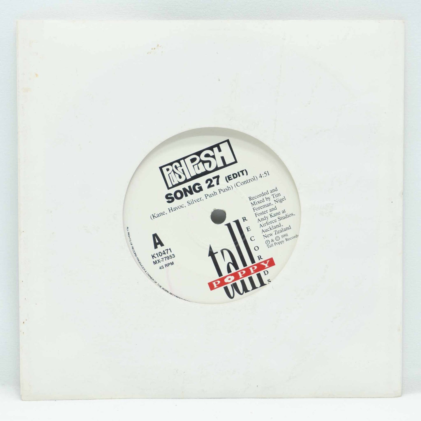 Push Push – Song 27