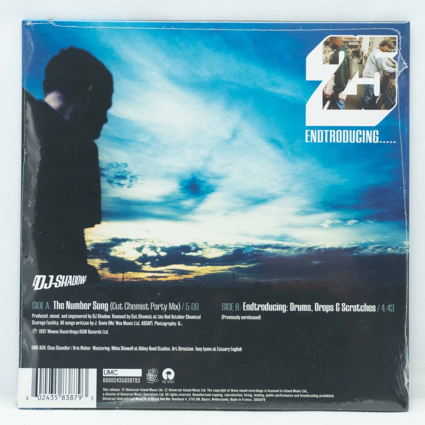 DJ Shadow ‎– The Number Song (Cut Chemist Party Mix)