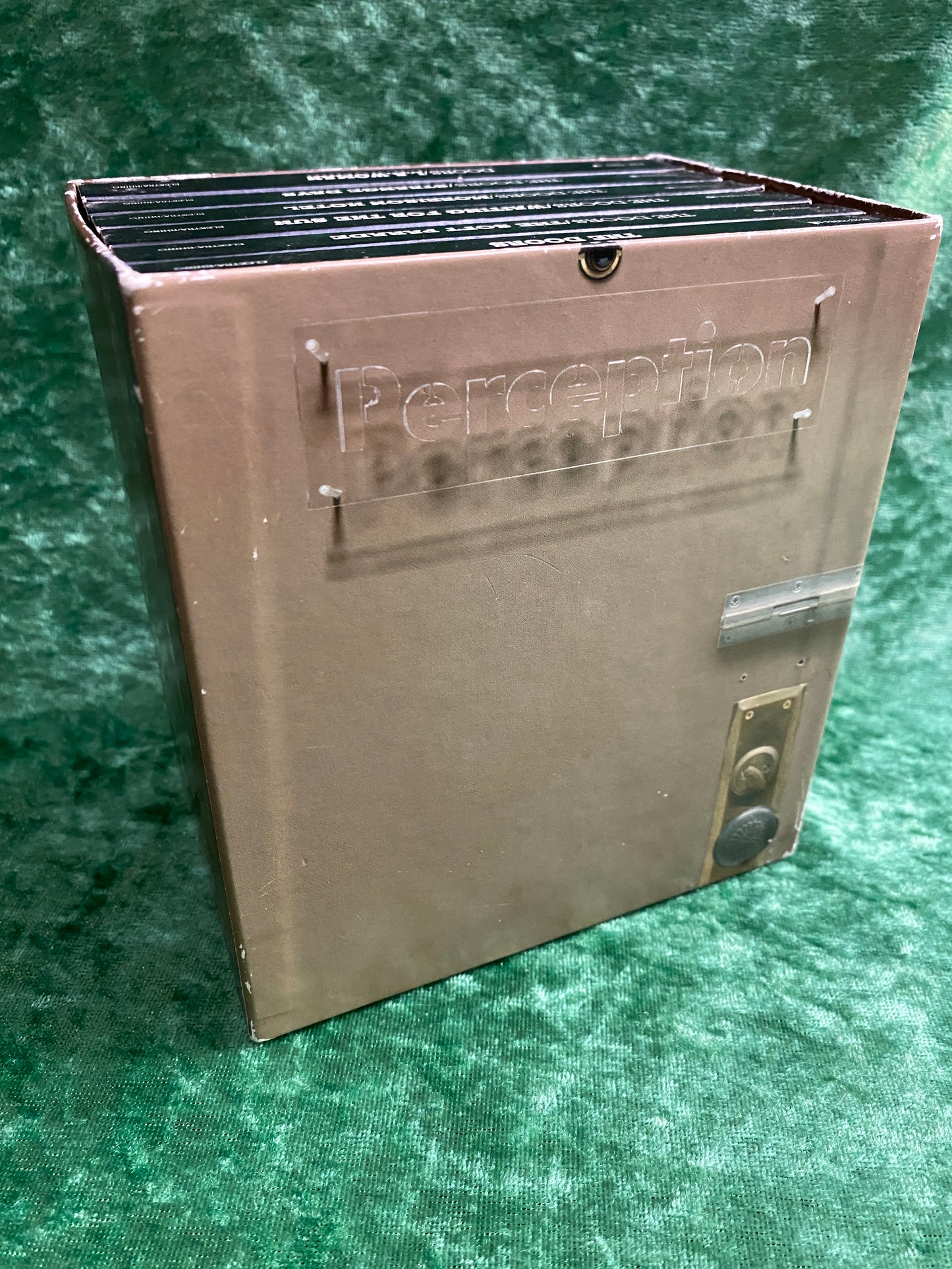 The Doors ‎– Perception CD / DVD Box Set