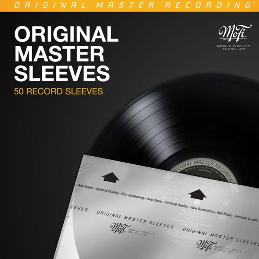 Mo-Fi Original Master Record Inner Sleeves (Pack of 50)