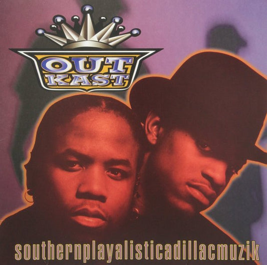 OutKast ‎– Southernplayalisticadillacmuzik