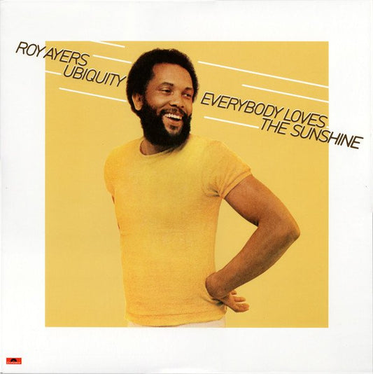 Roy Ayers Ubiquity ‎– Everybody Loves The Sunshine