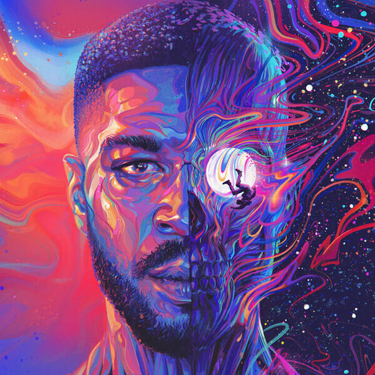 Kid Cudi ‎– Man On The Moon III: The Chosen
