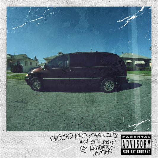 Kendrick Lamar ‎– Good Kid, M.A.A.d City