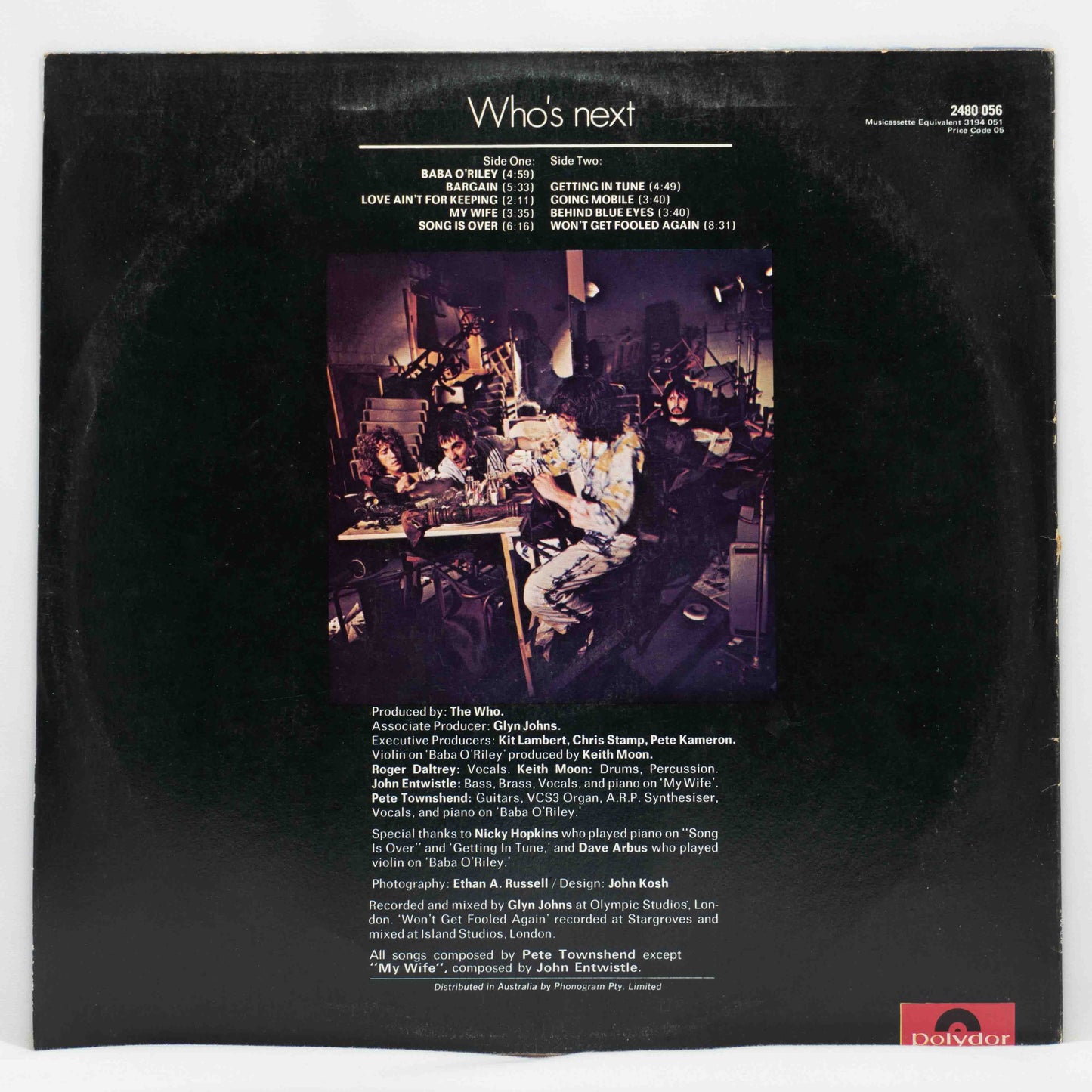 The Who – Who's Next