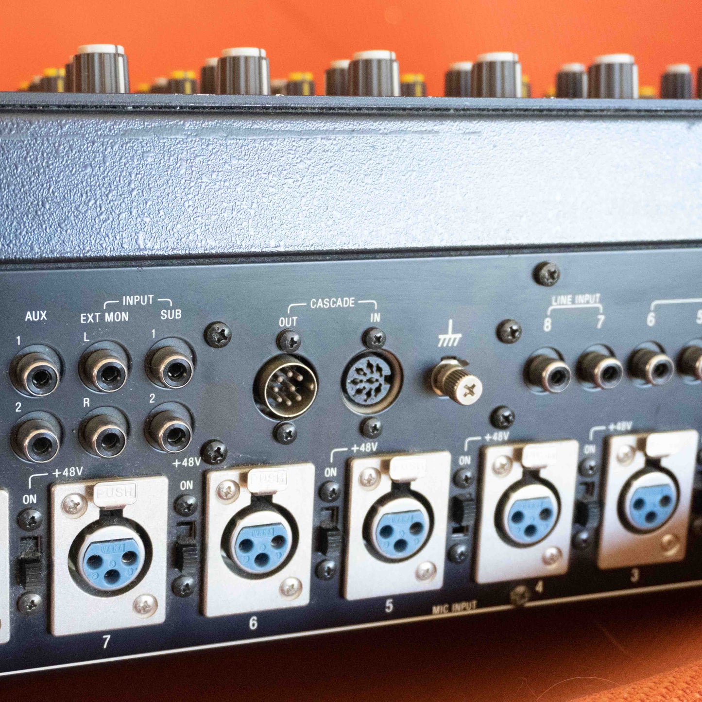 Sony MX - P21 8 Channel Mixer
