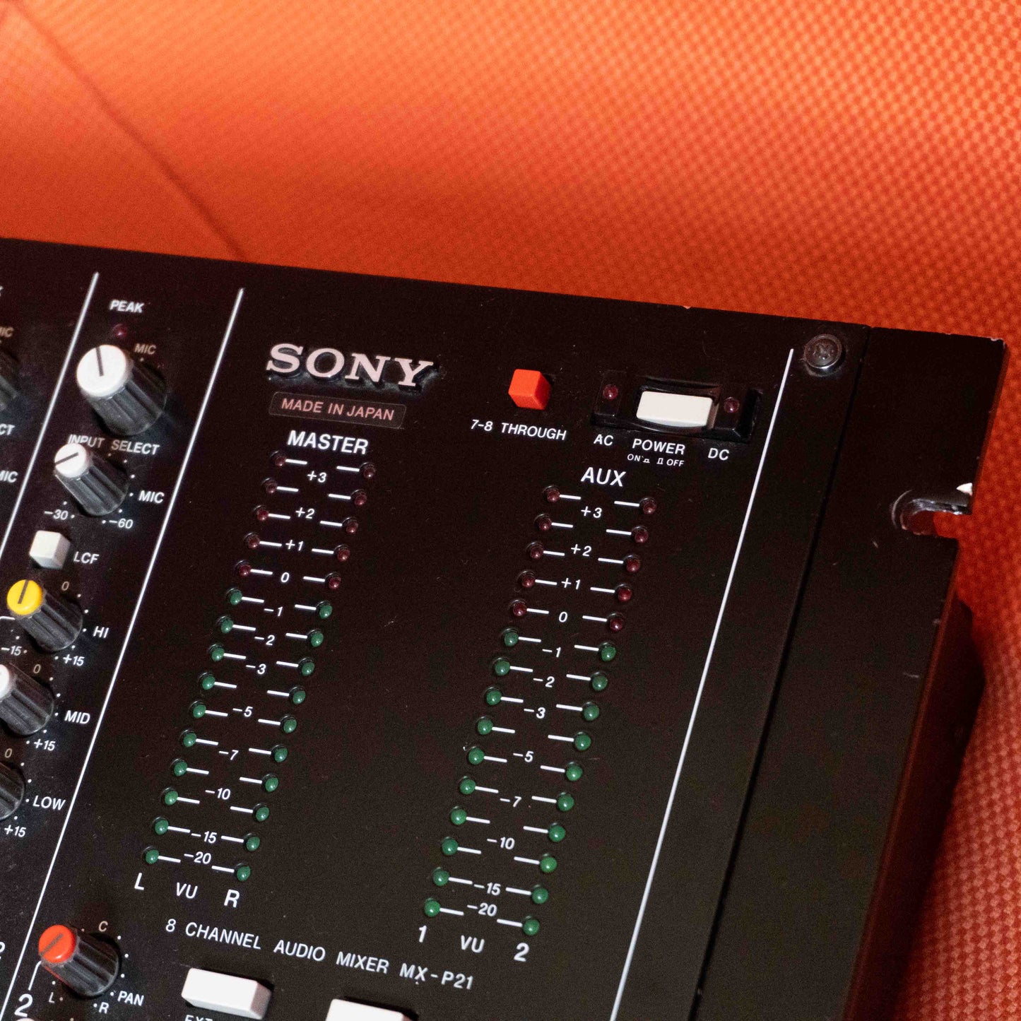 Sony MX - P21 8 Channel Mixer