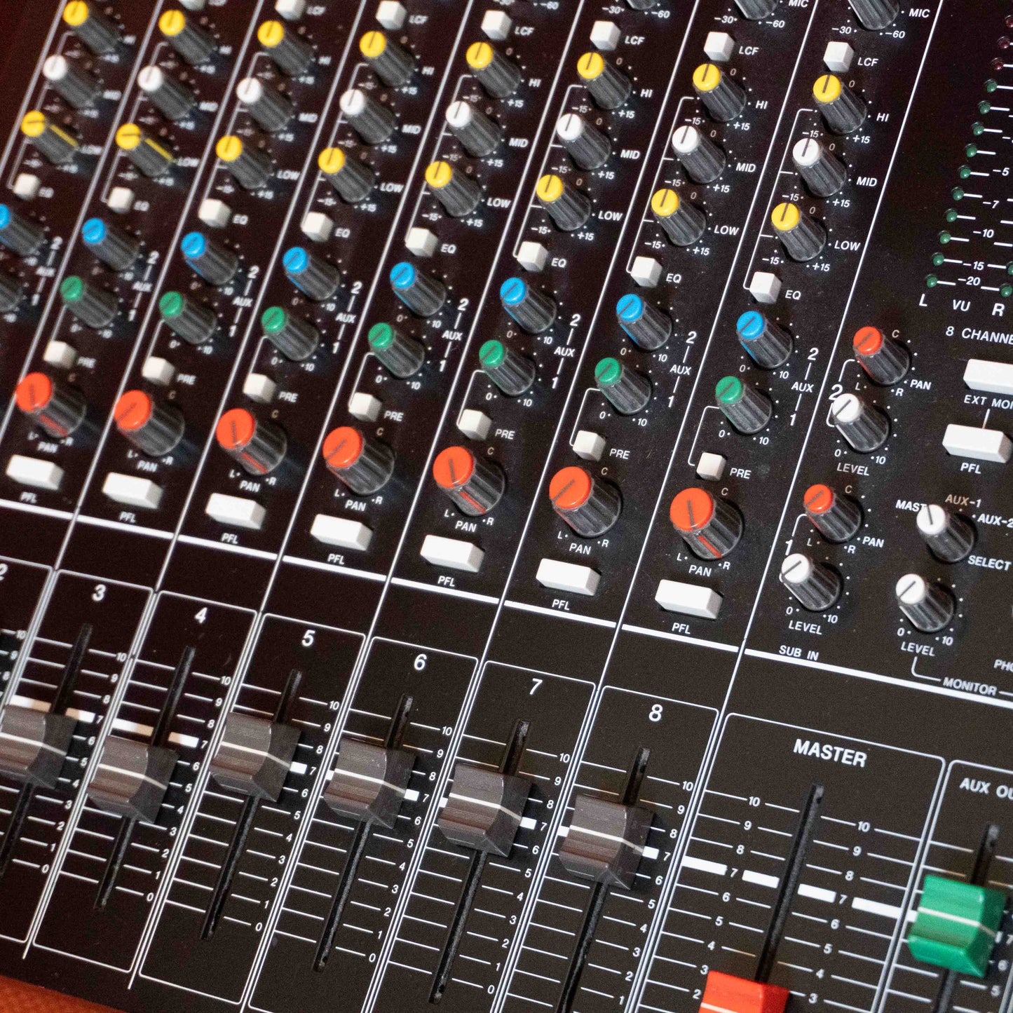 Sony MX - P21 8 Channel Mixer