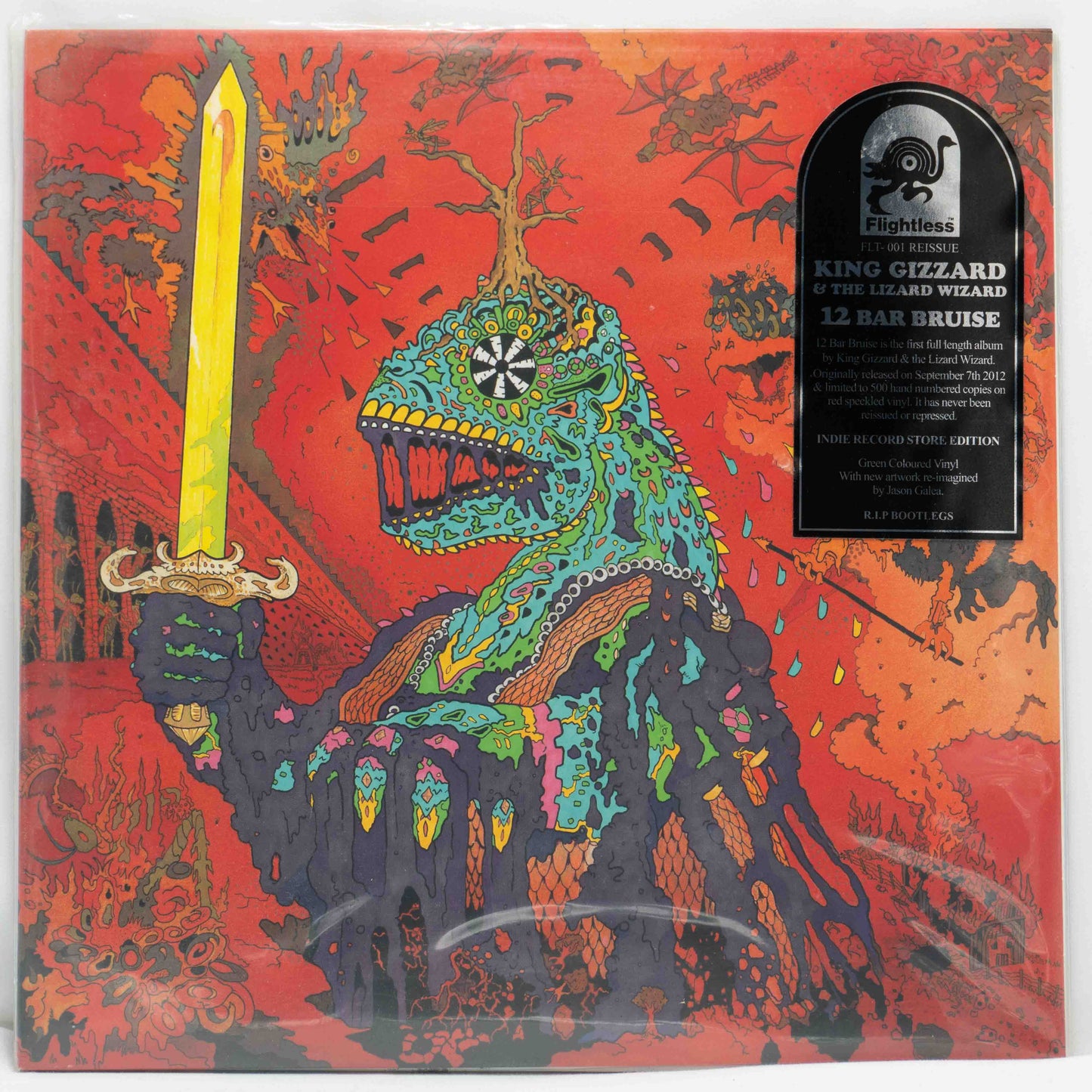 King Gizzard & The Lizard Wizard – 12 Bar Bruise
