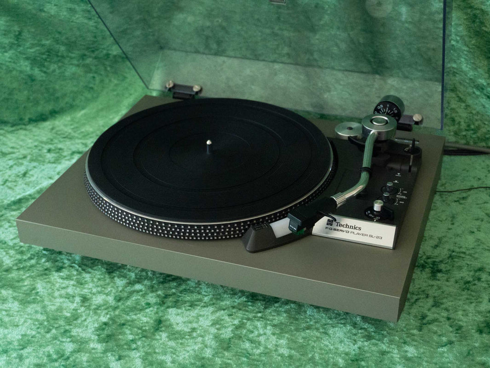 Technics SL23 Belt drive Turntable Mindfield Records