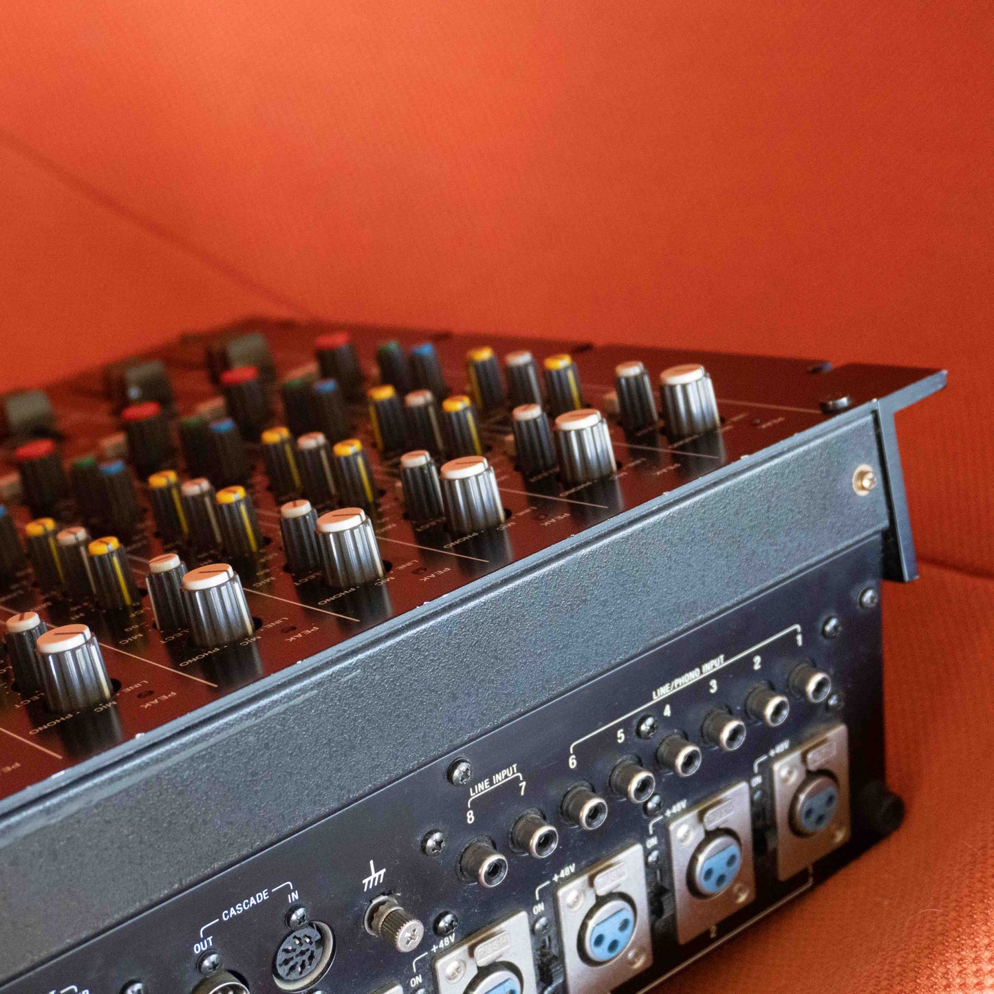 Sony MX - P21 8 Channel Mixer