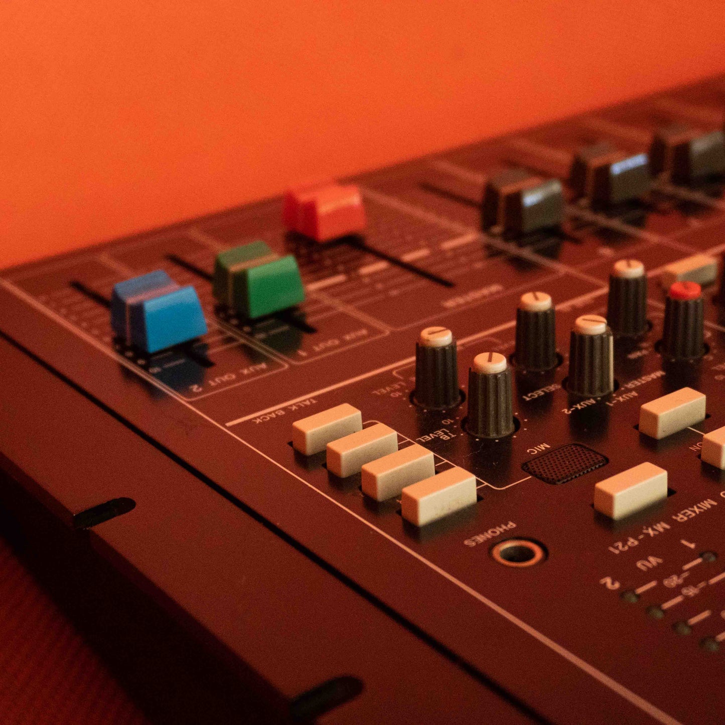 Sony MX - P21 8 Channel Mixer