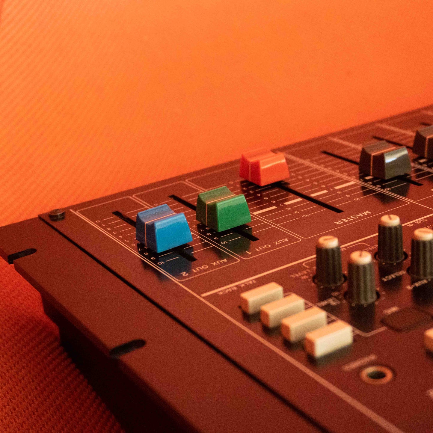 Sony MX - P21 8 Channel Mixer