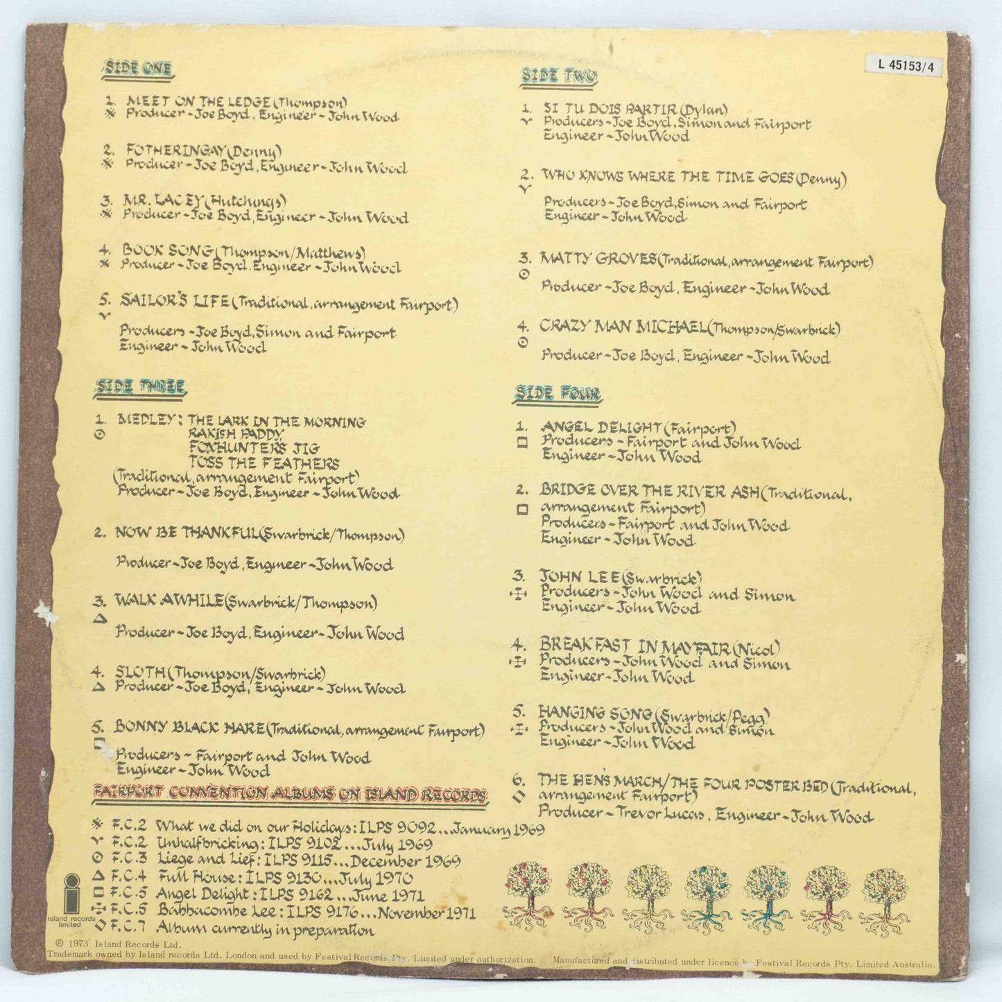 Fairport Convention – The History Of Fairport Convention