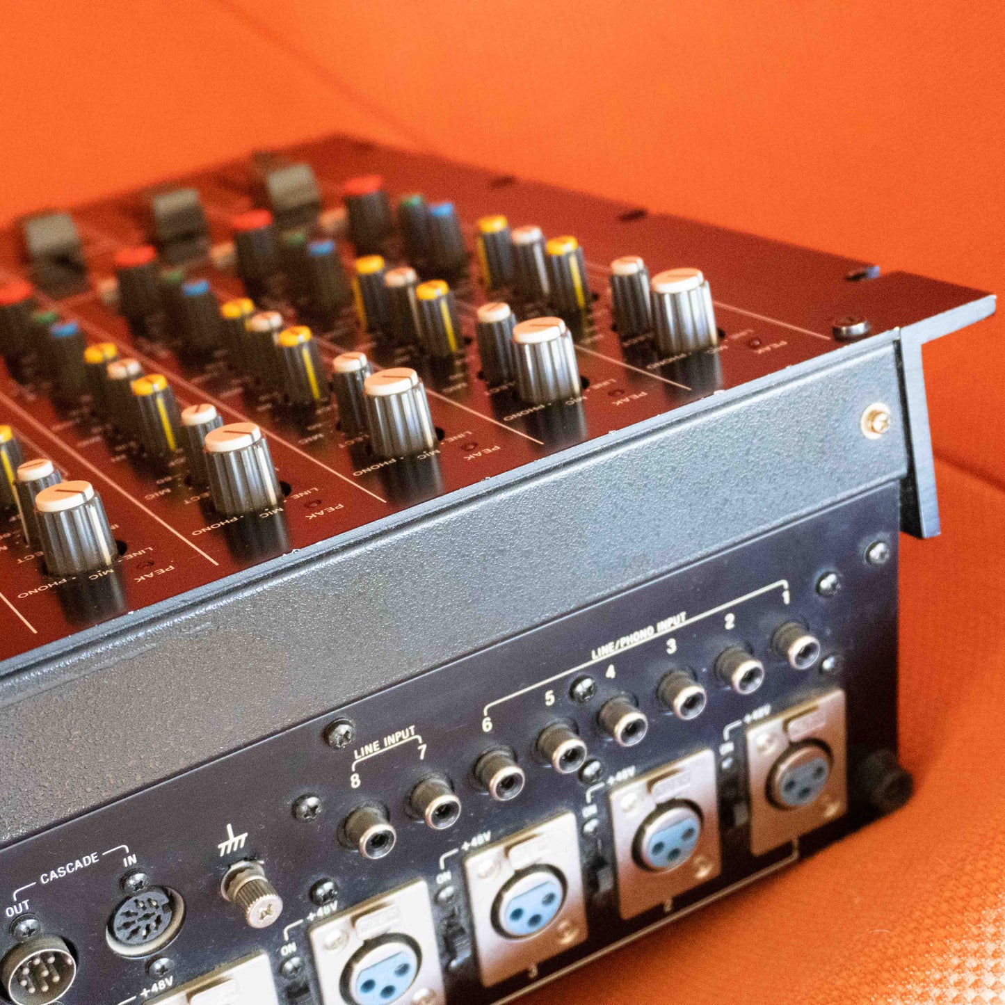 Sony MX - P21 8 Channel Mixer