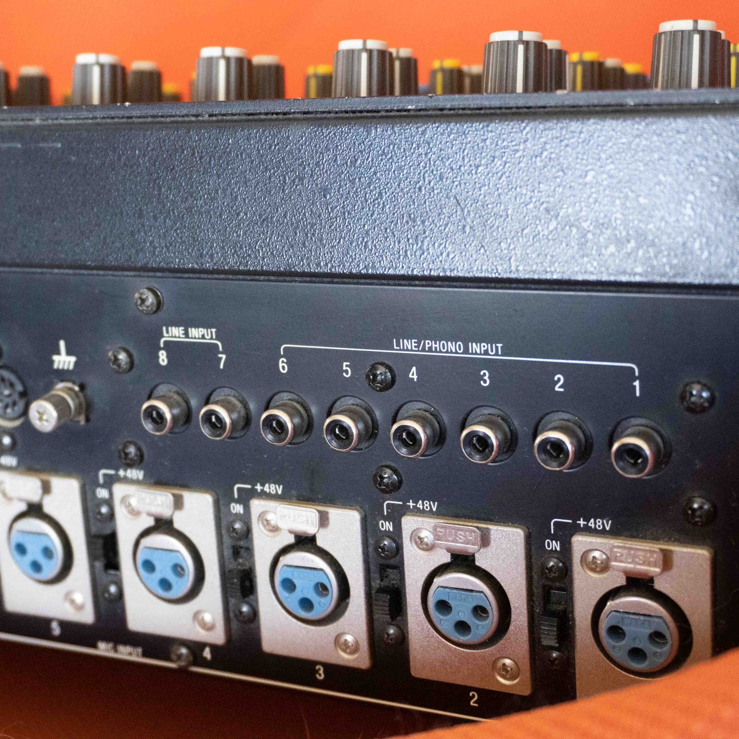 Sony MX - P21 8 Channel Mixer