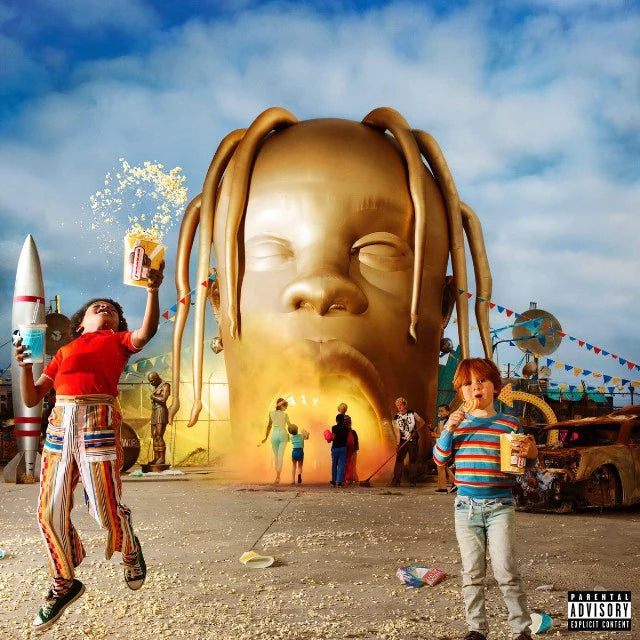 Travis Scott‎– Astroworld
