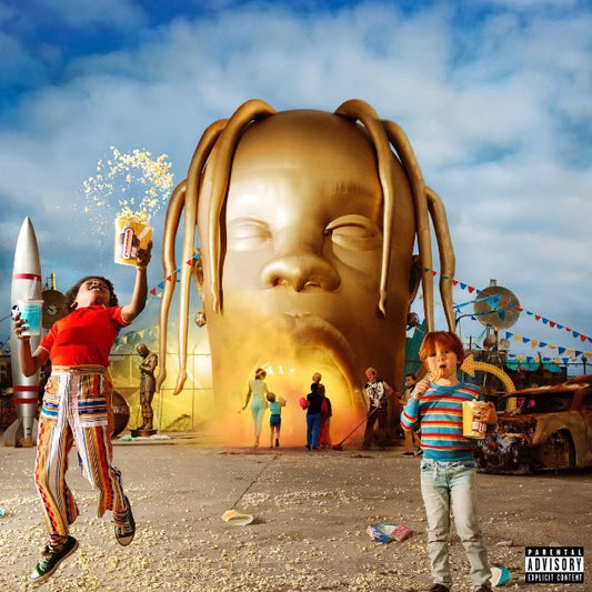 Travis Scott‎– Astroworld