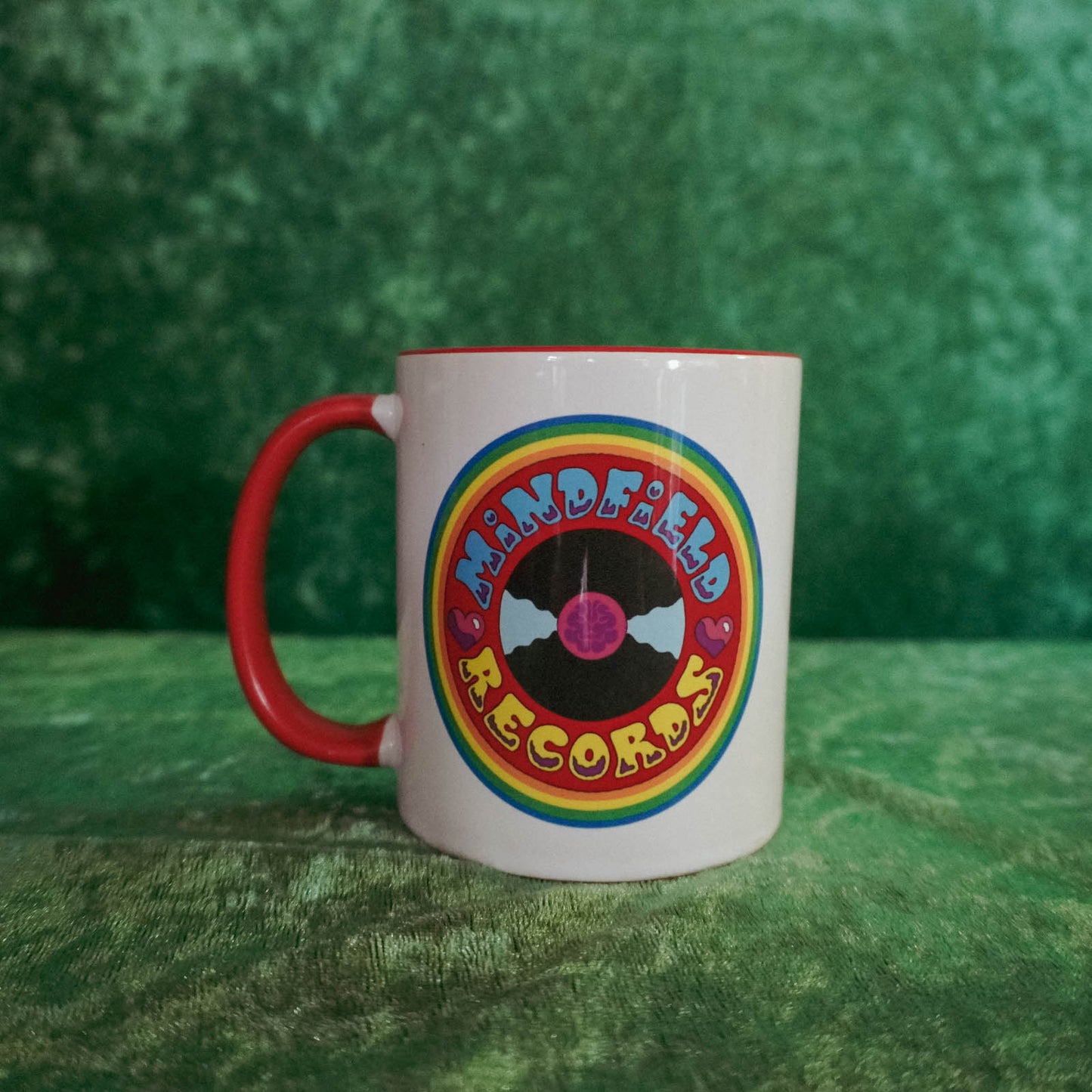 Mindfield Records Coffee/ Tea Mug