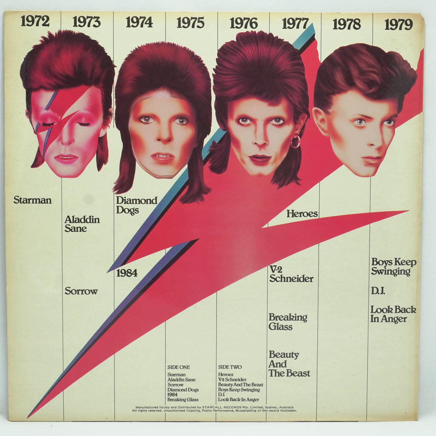 Bowie! ‎– Chameleon