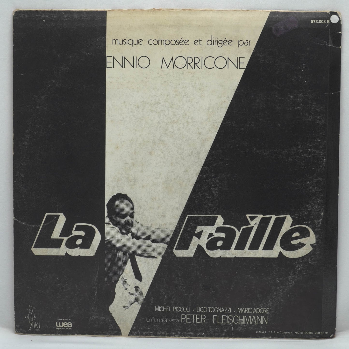 Ennio Morricone – La Faille