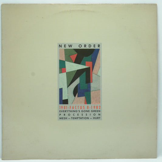 New Order ‎– 1981-1982