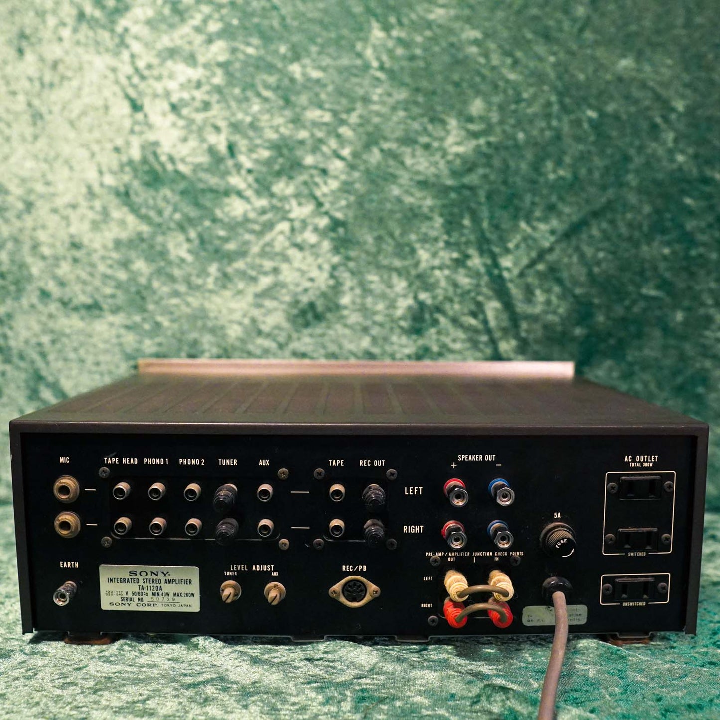 Sony TA-1120A Solid State Stereo Integrated Amplifier